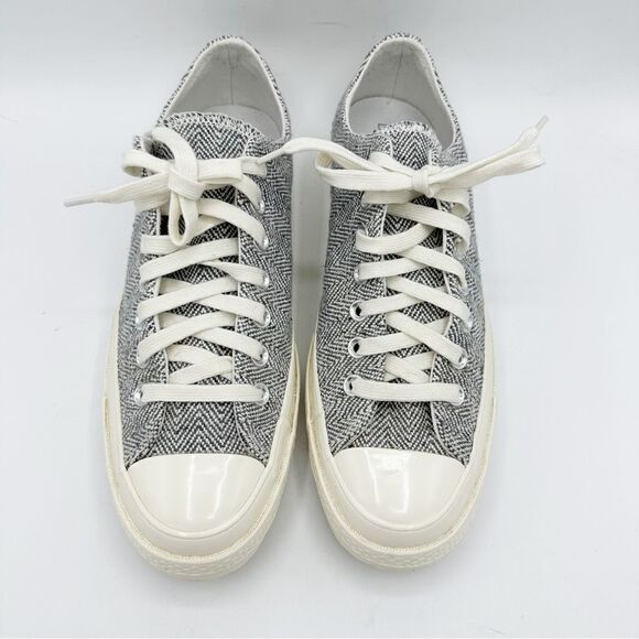 Converse Men's  chuck 70 recycled low-top Oxford sneakers Sz 8.5 - Picture 4 of 14
